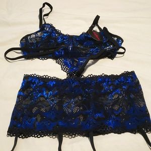 Avidlove Women Lingerie SetWith Garter Belt Sexy Bra Underwear